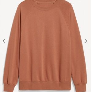 NWT OLD NAVY Oversized Vintage Tunic Sweatshirts Color: Tumeric Root SIZE MEDUIM